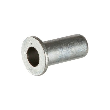Titan Fasteners Rivet Nut, #8-32 Thread Size, Steel JMD832G75FS